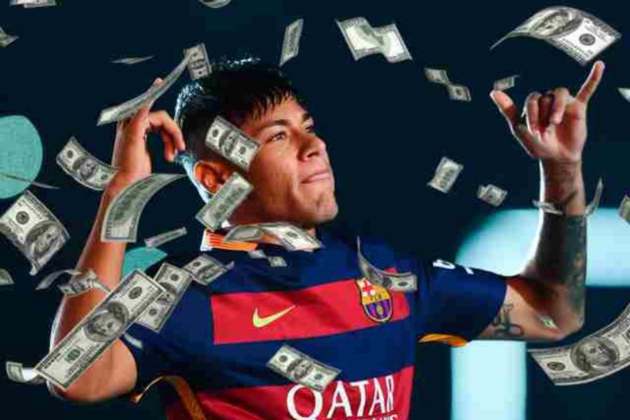 Neymar costó menos de 20 millones al Barça