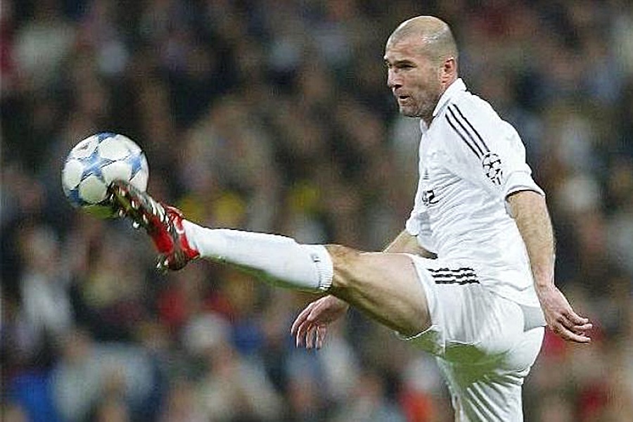 Zinedine Zidane, así ha sido su carrera